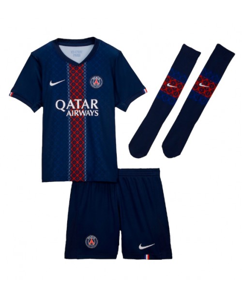 Günstige Paris Saint-Germain Achraf Hakimi #2 Heimtrikotsatz Kinder 2025-26 Kurzarm (+ Kurze Hosen) Günstige Paris Saint-Germain Achraf Hakimi #2 Heimtrikotsatz Kinder 2025-26 Kurzarm (+ Kurze Hosen)